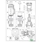 Support micro switch BLENDER MAGIMIX 11626 - 11627 - 11628 - 11629 - 11630.