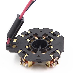 Platine support charbons clef à chocs MAKITA DTD152