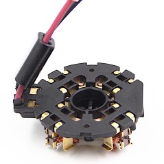 Platine support charbons clef à chocs MAKITA DTD152