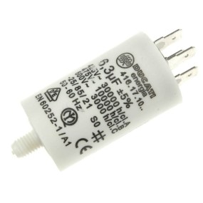 Condensateur de démarrage puissance 6.3 MF par 450 VOLT