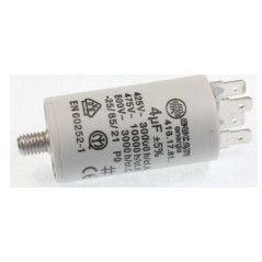 Condensateur de démarrage 4 µf / 450 VOLT