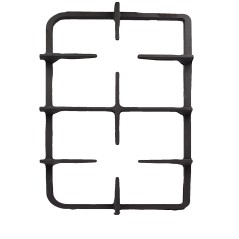 Grille en fonte foyers latéraux D + G cuisinière CC902ETR3