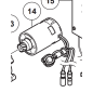 Moteur 377270 pour débroussailleuse HiKOKI CG36DB
