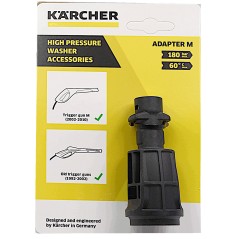 Adaptateur M KARCHER 2.643-950.0 pour le montage des nouvelles lances KARCHER