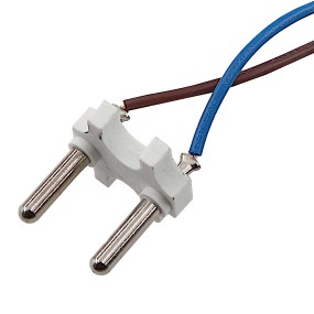 Connecteur 5131036501 pour câble tondeuse RYOBI RLM19E40H