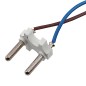 Connecteur 5131036501 pour câble tondeuse RYOBI RLM19E40H Connecteur 5131036501 pour câble tondeuse RYOBI RLM19E40H