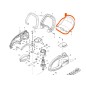 Carter de protection pour taille-haies MAKITA / DOLMAR Carter de protection pour taille-haies MAKITA / DOLMAR