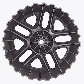 Roue avant N525967 tondeuses BLACK & DECKER BDMOW1400 - BEMW481ES