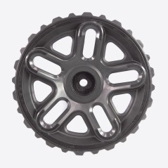 Roue avant N525967 tondeuses BLACK & DECKER BDMOW1400 - BEMW481ES