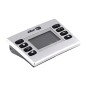 Télécommande 08733302 pour climatiseur ZIBRO KAMIN P729
