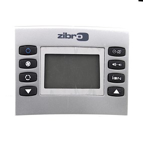 Télécommande 08733302 pour climatiseur ZIBRO KAMIN P729