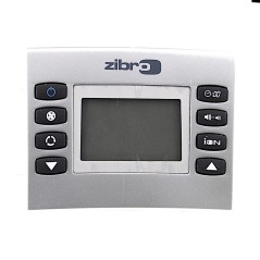 Télécommande 08733302 pour climatiseur ZIBRO KAMIN P729