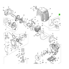 Bobine d'allumage débroussailleuses MAKITA EM3400U