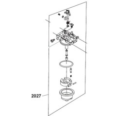 Carburateur pour tondeuses RYOBI RLM46173