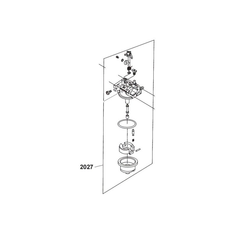 Carburateur pour tondeuses RYOBI RLM46173