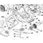 Cale de turbine tondeuse BLACK & DECKER LM2000