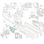 Bloc de tension 1600A02NW3 chaine tronçonneuses BOSCH AdvancedChain 36V-35-40 Bloc de tension 1600A02NW3 chaine tronçonneuses BOSCH AdvancedChain 36V-35-40
