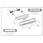 Programmateur Z3340612 pour four AIRLUX AFC106BK, AFC106IX, AFE106IX