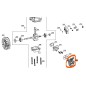 Carburateur débroussailleuse EINHELL modèle GC-BC43IAS Carburateur débroussailleuse EINHELL modèle GC-BC43IAS