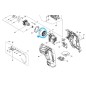 Inducteur pour scie MAKITA DHS680 / DJR187 Inducteur pour scie MAKITA DHS680 / DJR187
