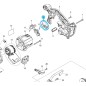 Interrupteur 650734-1 pour meuleuses MAKITA DGA467 / DGA520 Interrupteur 650734-1 pour meuleuses MAKITA DGA467 / DGA520