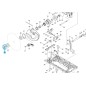 Vis de serrage 266924-2 pour scie circulaire MAKITA DHS680