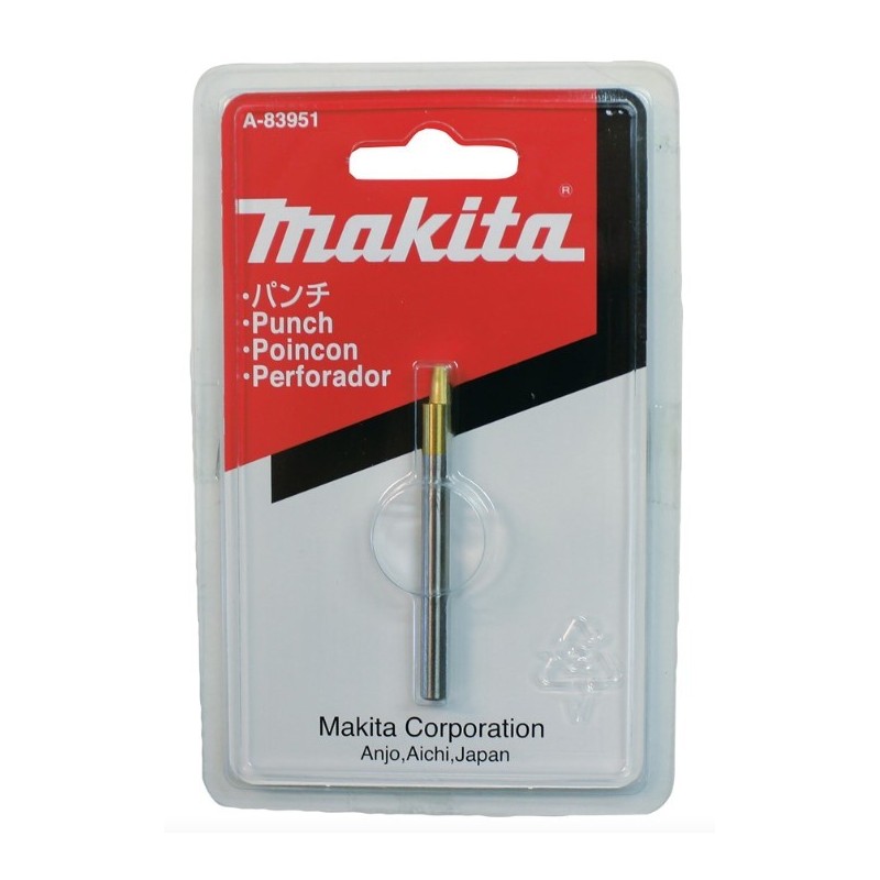 Poinçon pour grignoteuses MAKITA DJN161Z / JN1601