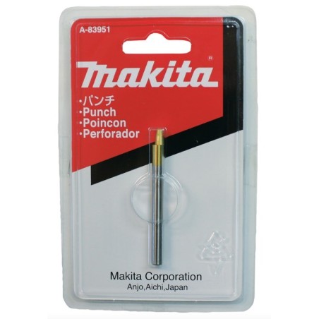 Poinçon pour grignoteuses MAKITA DJN161Z / JN1601 - A-83951