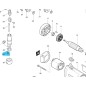 Vis de fixation matrice grignoteuse MAKITA JN1601