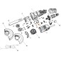Balai Moteur N598820 pour meuleuses BLACK ET DECKER ADBEG115 - BDAG710 - BEG010
