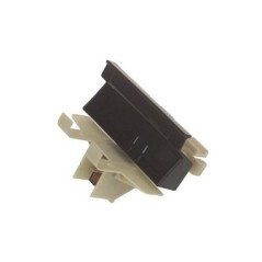 Poignee Noire avec fermeture lave vaisselle SCHOLTES LV12-443