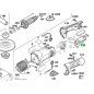 Interrupteur 4931378983 meuleuses et polisseuses AEG PE150 / WSE14-125MX Interrupteur 4931378983 meuleuses et polisseuses AEG PE150 / WSE14-125MX