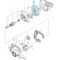 Turbine 240148-8 pour souffleur MAKITA modèle UB1103