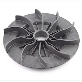 Turbine 240205-2 pour tondeuses à gazon MAKITA DLM530 - DLM537