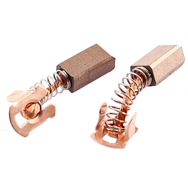 Charbons 193466-2, CB-434 pour visseuse MAKITA BTW150S - 6936FD Charbons 193466-2, CB-434 pour visseuse MAKITA BTW150S - 6936FD
