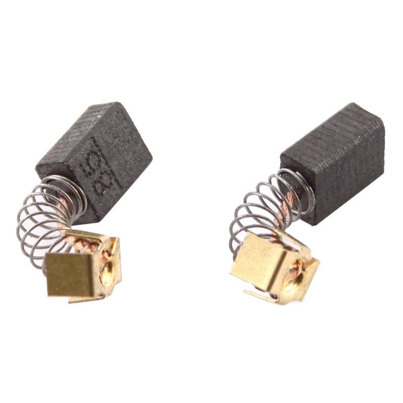 Charbons pour perceuses MAKITA HP1630 / HP1631 / MT815 Charbons pour perceuses MAKITA HP1630 / HP1631 / MT815