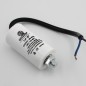 Condensateur à fil 3µF / 450V. Résiste aux températures de -40°C à 85°C