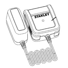 Chargeur pour perceuse / visseuse STANLEY SCD121