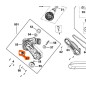 Poulie pour ponceuse à bande STANLEY FMEW204 - KFFMEW200