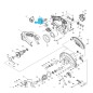 Interrupteur scies et tronçonneuses MAKITA DHS630 / BUC300 Interrupteur scies et tronçonneuses MAKITA DHS630 / BUC300