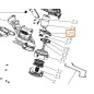 Plaque d'appui 90570258-01 coupe bordure BLACK ET DECKER BCSTA536, BCSTE636