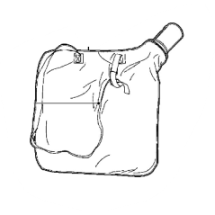 Sac pour souffleur BLACK & DECKER BEBLV260 - BEBLV300SB