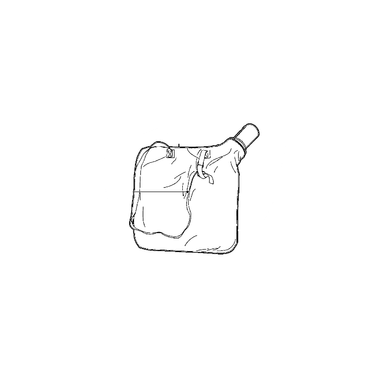 Sac pour souffleur BLACK & DECKER BEBLV260 - BEBLV300SB