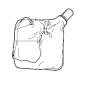 Sac pour souffleur BLACK & DECKER BEBLV260 - BEBLV300SB