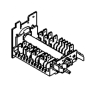 Commutateur four BOSCH / SIEMENS HB153FES0 / U1CCC3AN0B Commutateur four BOSCH / SIEMENS HB153FES0 / U1CCC3AN0B