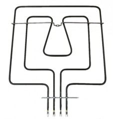 Resistance de voute four BOSCH / SIEMENS 3CB4030X0 / HBA337BB0R