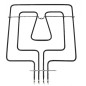 Resistance de voute four BOSCH / SIEMENS 3CB4030X0 / HBA337BB0R Resistance de voute four BOSCH / SIEMENS 3CB4030X0 / HBA337BB0R
