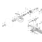 Flasque exterieur 224282-2 pour scie circulaire MAKITA DSS610