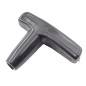 Poignée de lanceur adaptable pour STIHL 010, 015, 020, 028, 031 et 032