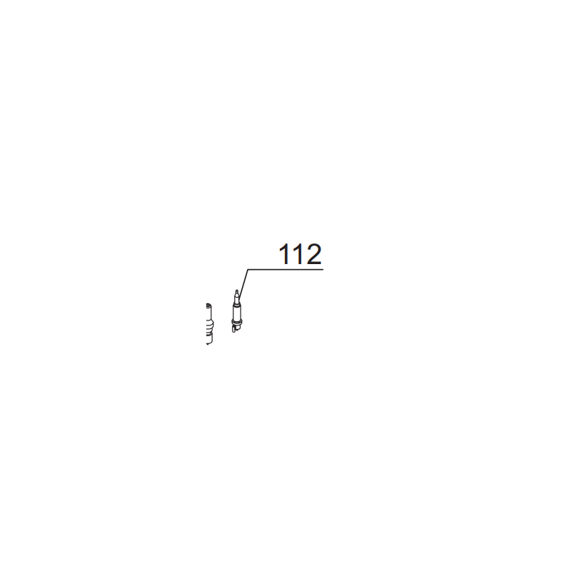 Thermocouple foyer triple couronne AIRLUX ATV63